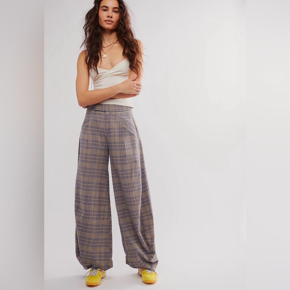 Sold out 🌟free people Tegan Wide Leg Pants🥰